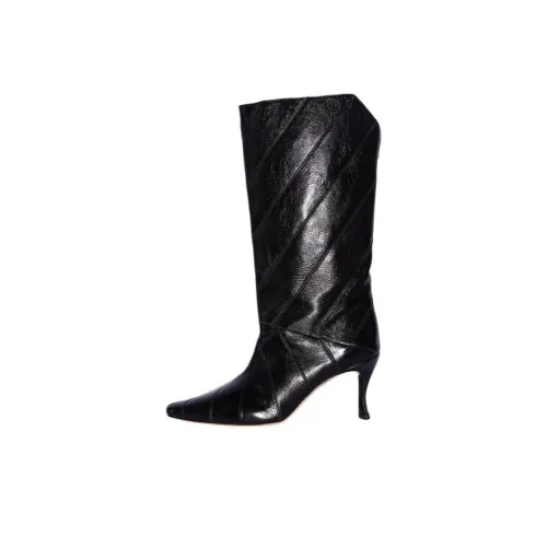 By Far Steph Ботильоны 8 см Женские Черные