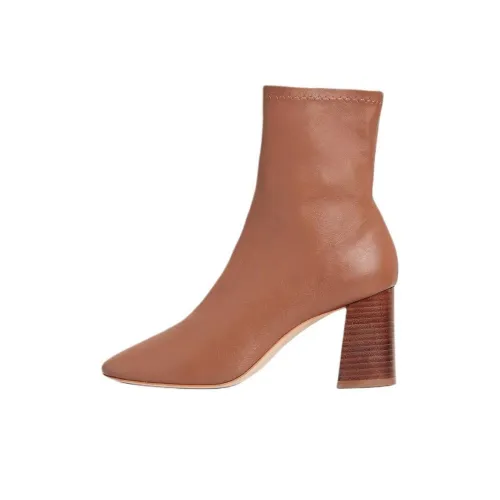 Loeffler Randall Elise Желудь Ботильоны 7,6 см Женские Темно-розовый