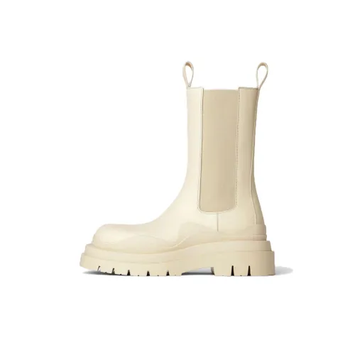 Bottega Veneta Tire Chelsea Женские ботинки
