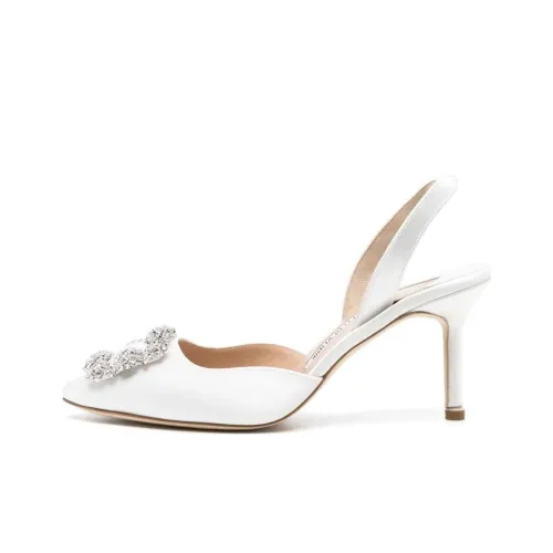 MANOLO BLAHNIK Высокие каблуки Женские