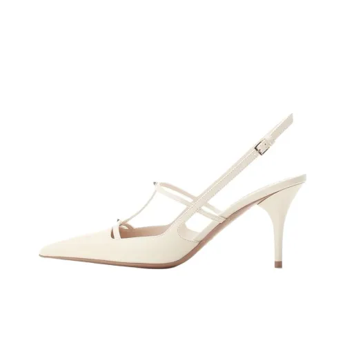 Valentino Узкий каблук Высокие каблуки Женские Белые