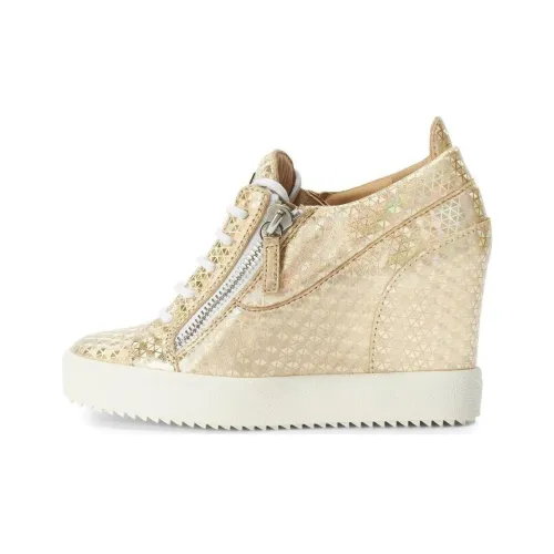 GIUSEPPE ZANOTTI Addy Ботильоны Золотой Женские