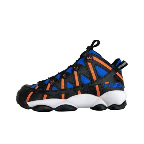 FILA Spaghetti MID Топ Кроссовки для тенниса Мужской Синий Черный