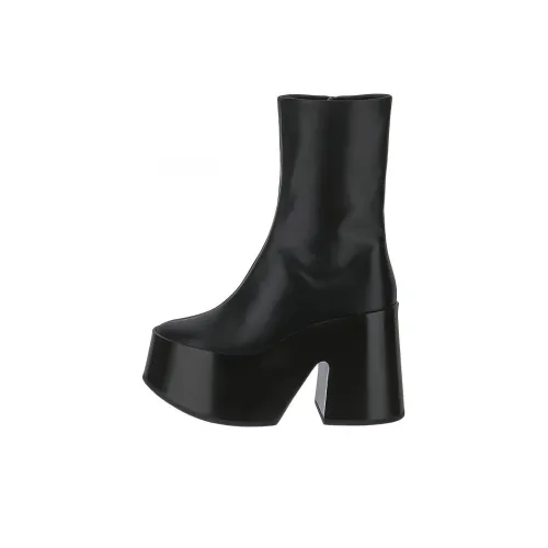 JIL SANDER Женские ботильоны