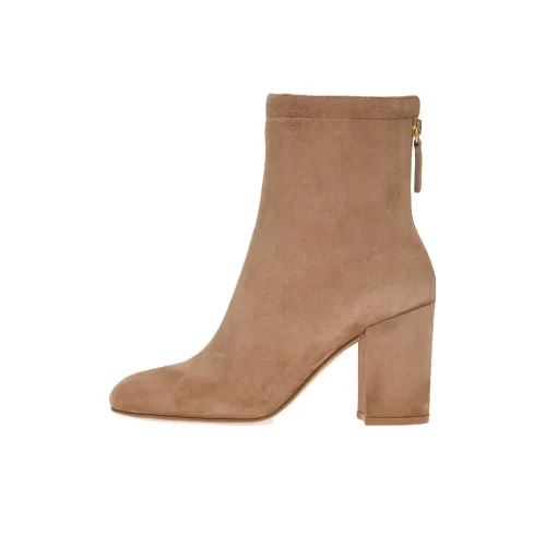 GIANVITO ROSSI BELLAMY Ботильоны 8,5 см Женские Коричневый