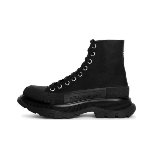 Alexander McQueen Tread Slick Мартинсы Женские