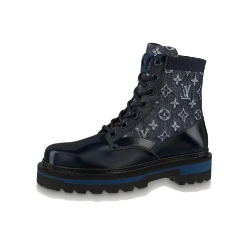 LOUIS VUITTON Ranger Ботильоны Морской Синий Мужской