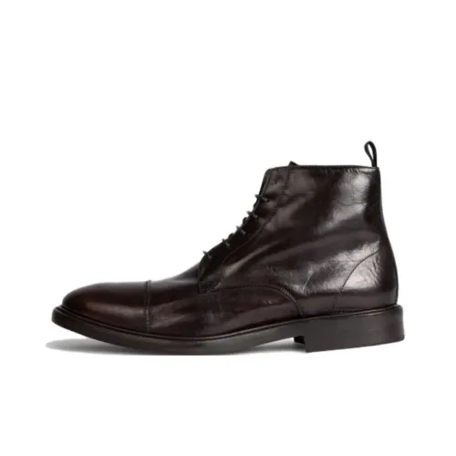 Paul Smith Jarman Ботильоны 2 см Мужской Черный