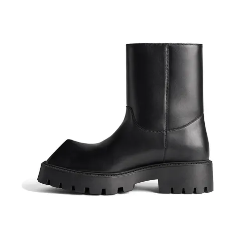 Balenciaga Rhino Ботильоны Черные Мужские
