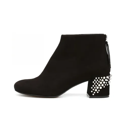 McQ Alexander McQueen Ботильоны Женские Черные