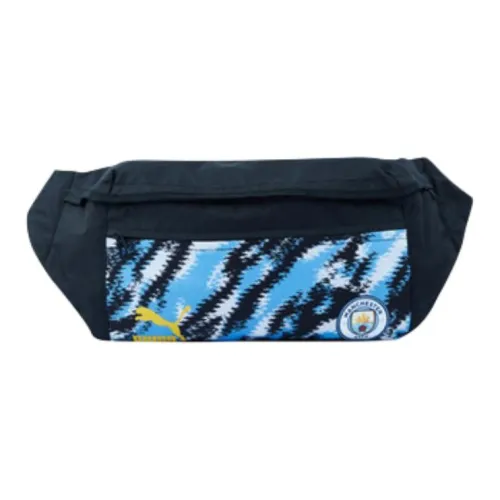 PUMA Ткань Sling Сумка Одно плечо Через плечо Бананка Обычный Унисекс Черный