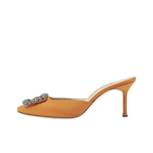 MANOLO BLAHNIK Высокие каблуки Женские