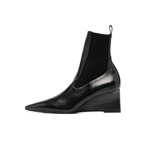 JIL SANDER Женские ботильоны