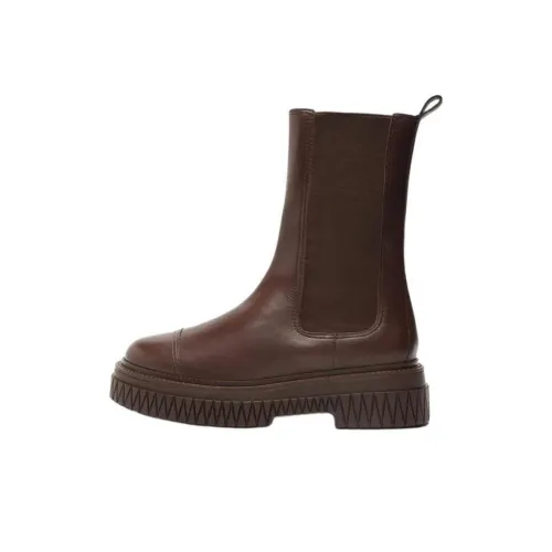 Schutz Chelsea 5cm Женские Коричневый