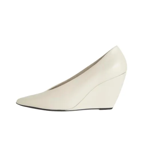 Loro Piana Высокие каблуки Белый Женские