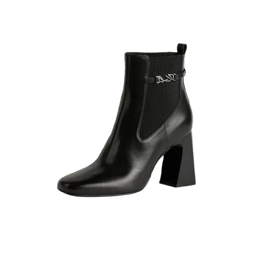 KARL LAGERFELD ASTRA Nova Короткий Челси 9 см Женский Черный