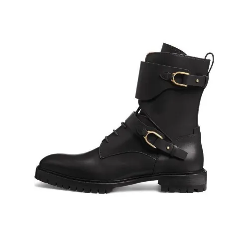 Polo Ralph Lauren Ботильоны 2 см Женские Черные