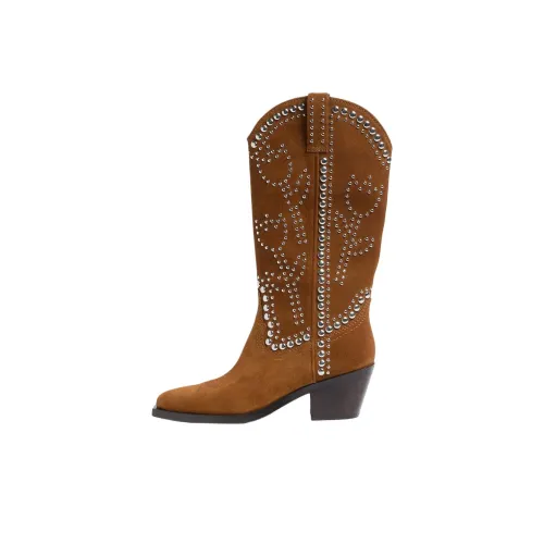 Loeffler Randall Botines 6,3 см Женские Коричневый