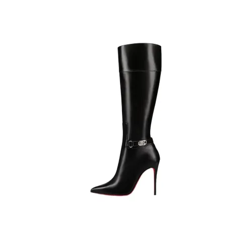Christian Louboutin Kate Женские высокие сапоги до колена