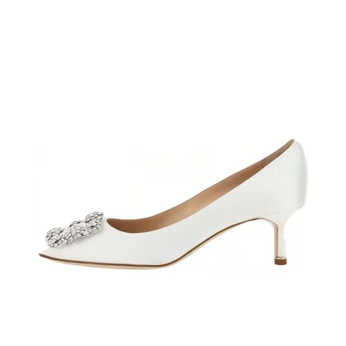 MANOLO BLAHNIK Высокие каблуки Женские