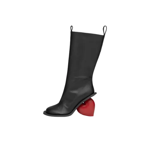 YUME YUME Love Knee-High Boots Женские Черные