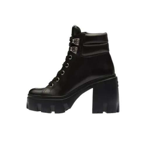 MIU MIU Ботильоны 12 см Женские Черные