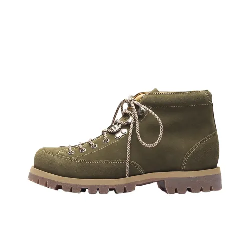 Paraboot Ботильоны Зеленые Женские