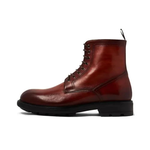 Magnanni Короткий Мартин Ботин Мужской Коричневый