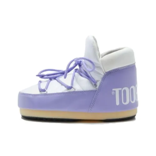 MOON BOOT Icon Ankle Snow Boots Женские Фиолетовые Белые