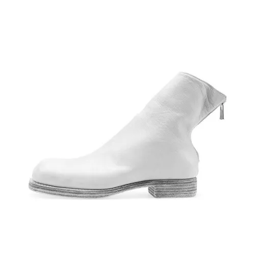 GUIDI Ботильоны Белый Унисекс