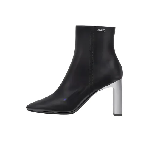 LONGCHAMP Ботильоны 6 см Женские Черные