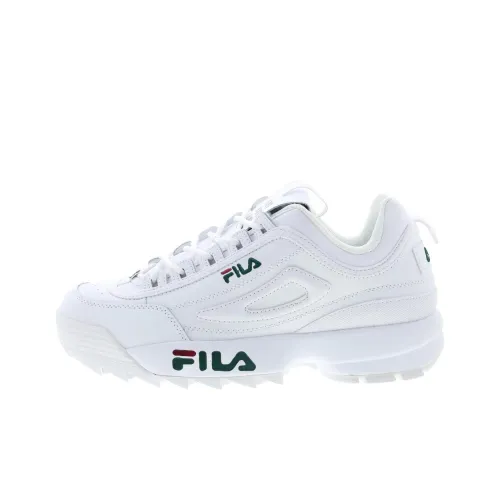 FILA Disruptor 2 Low Топ Повседневная обувь Мужская Белая