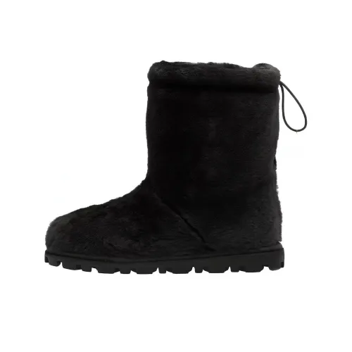 MIU MIU Ботильоны Женские Черные