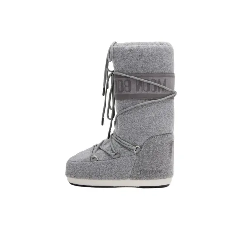 MOON BOOT Ботильоны Унисекс Серый