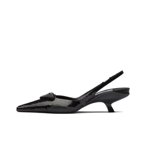 PRADA Высокие каблуки Женские