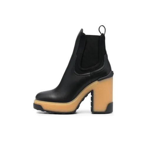 Moncler Короткий Челси Женские Черный