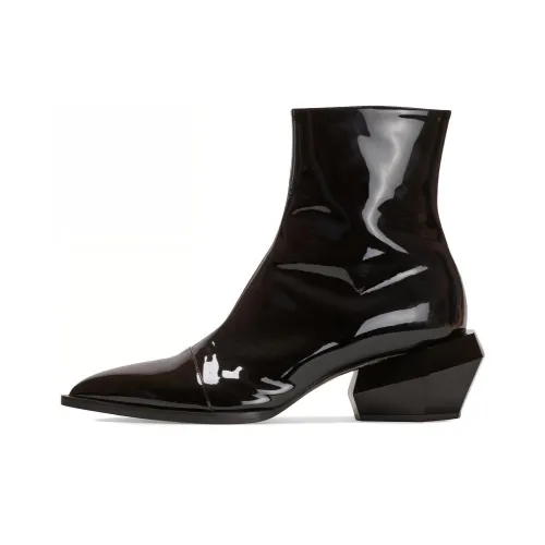 BALMAIN Ботильоны 6,5 см Мужской Черный
