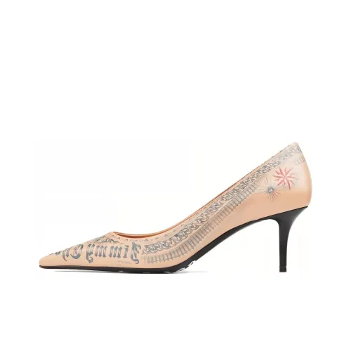 Jimmy Choo Высокие каблуки Бежевые Женские