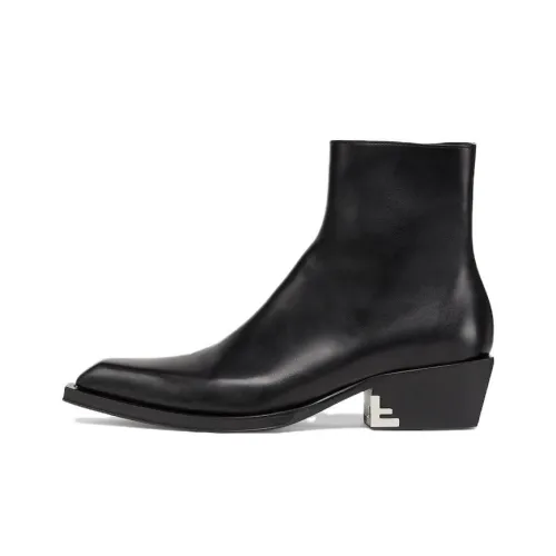 Fendi Ботильоны Черные Мужские
