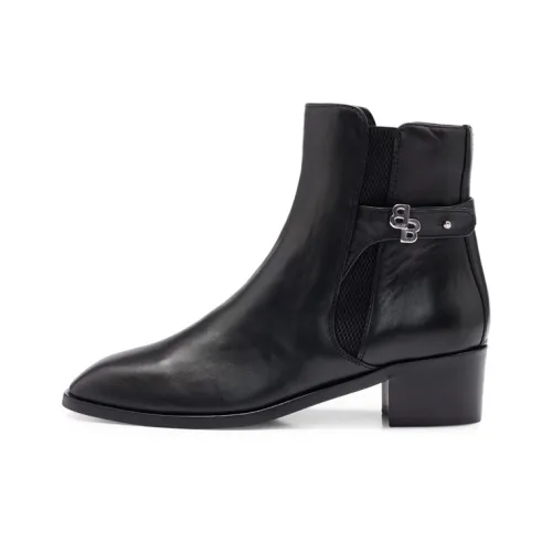 HUGO BOSS Ботильоны Черные Женские