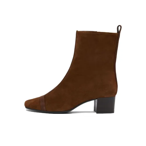 Carel Botines 4CM Женские Коричневый