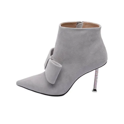 NICOLI Jarvis Ботильоны 9 см Женские Серые