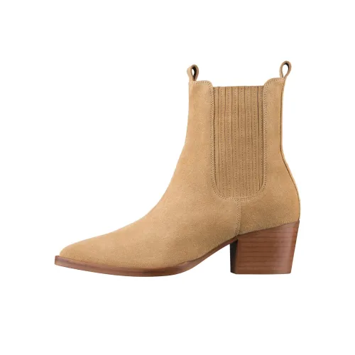 A.P.C Santiago Короткий Челси 6 см Женские Хаки