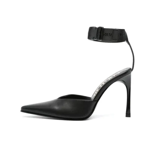 VERSACE JEANS Высокие каблуки Черный Женские