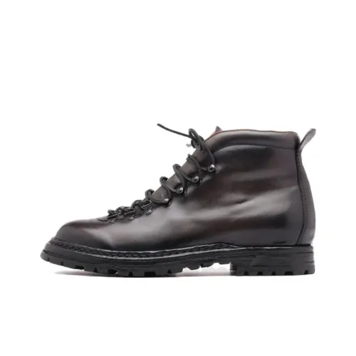 Officine Creative Ботильоны Gray Men's