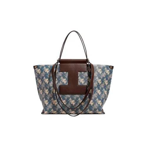 H YXIANG Сумка Tote из синтетической микрофибры сумка для покупок сумка через плечо сумка на плечо женская многоцветная