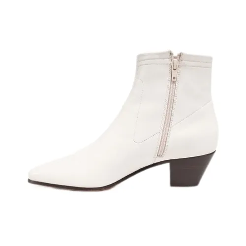Maje Ботильоны Белый Женские