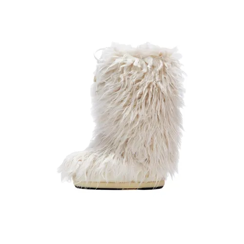 MOON BOOT Icon Crew Сноубутсы Женские Крем