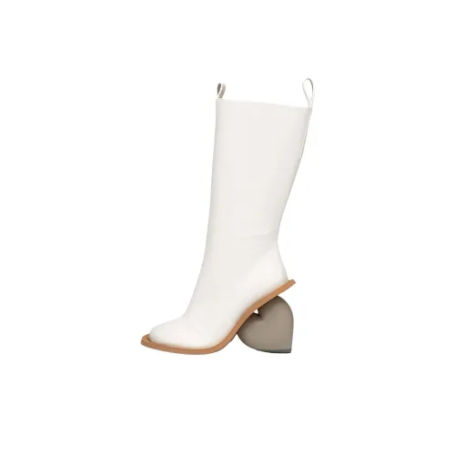 YUME YUME Love Knee-High Boots Женские Белые