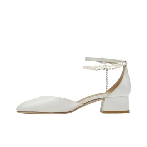 Stuart Weitzman Высокие каблуки Белый Женские
